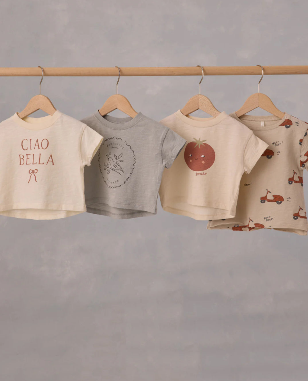 Boxy Tee || Ciao Bella
