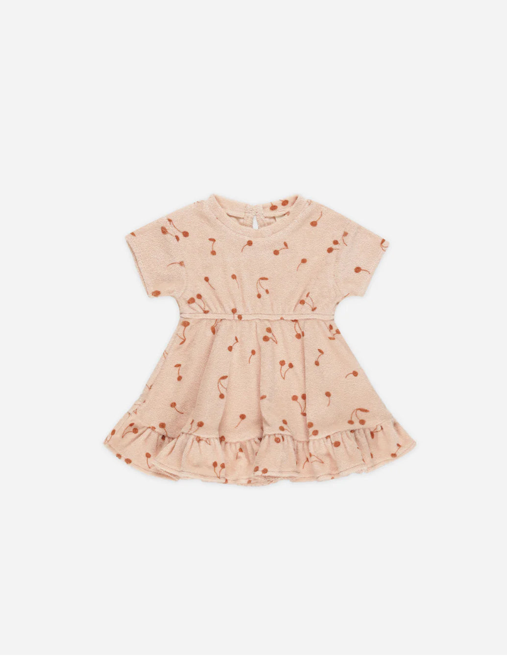 Terry Dress - Cherries