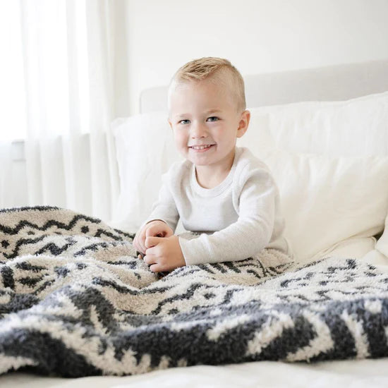 DOUBLE-LAYER BAMBONI BLANKET