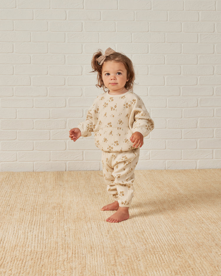 Waffle Slouch Set