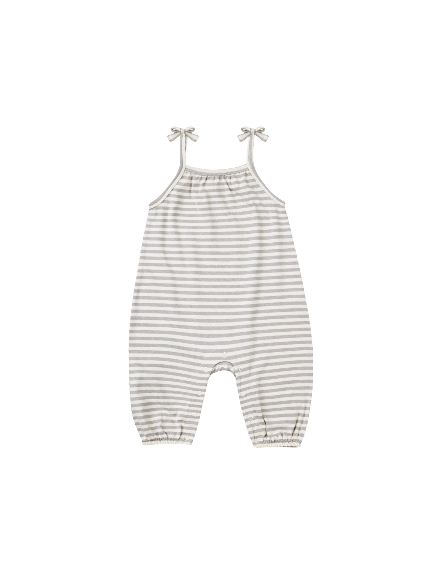 Smocked Jumpsuit