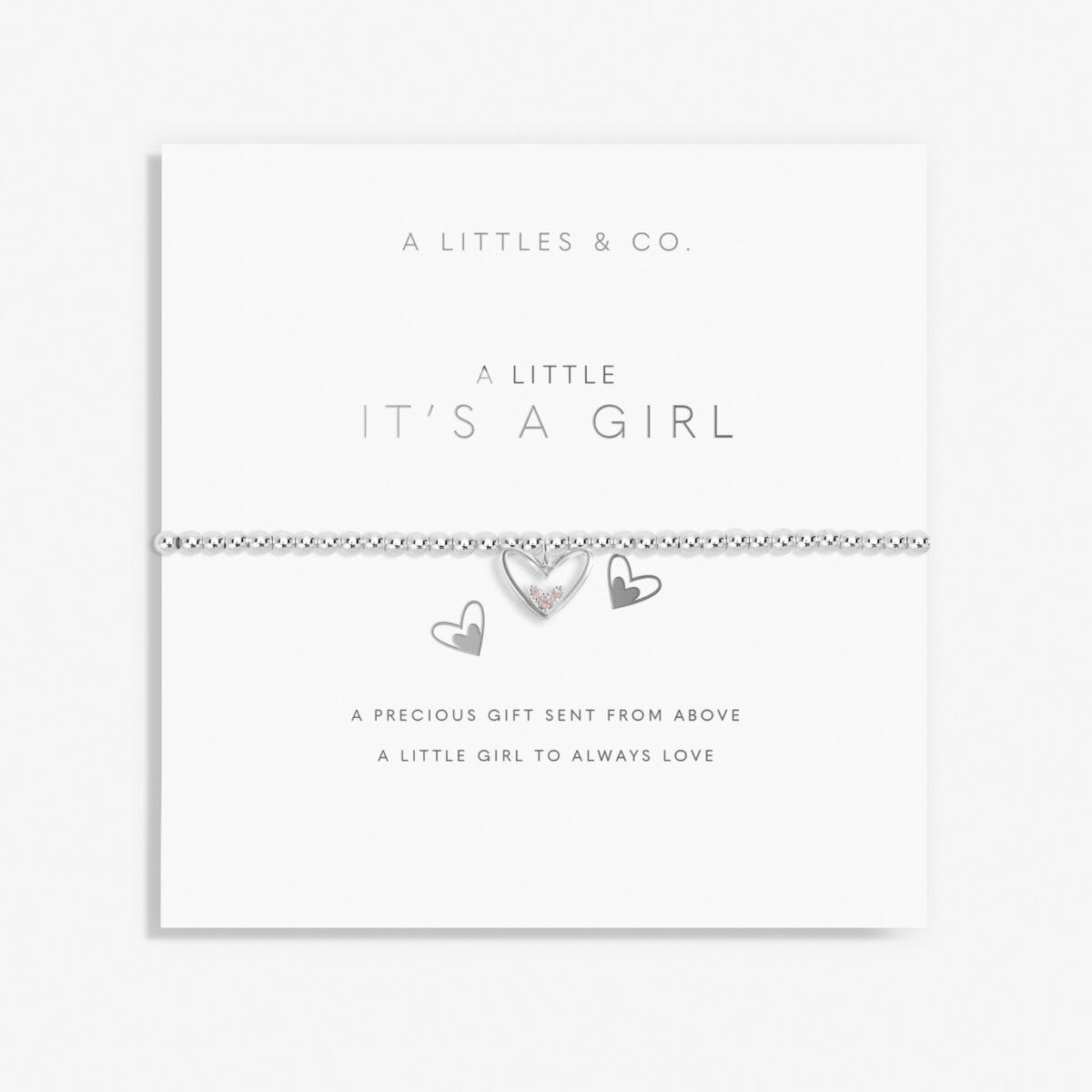 A Little 'It's A Girl!' Bracelet