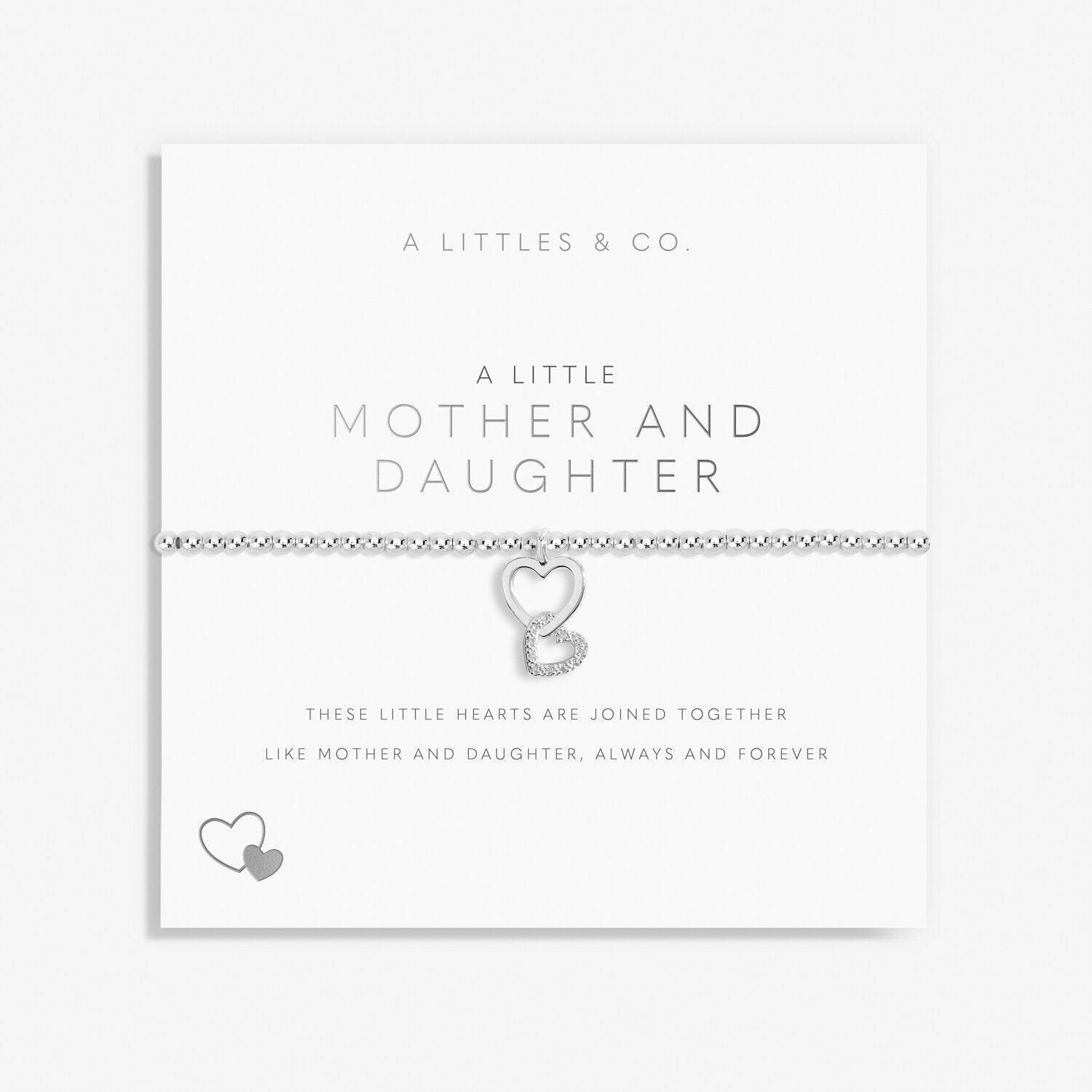 A Little 'Mother and Daughter' Bracelet