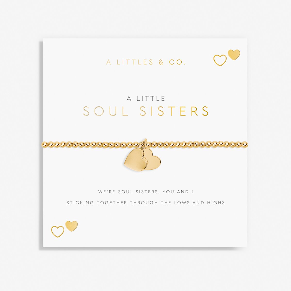 A Little 'Soul Sisters' Bracelet