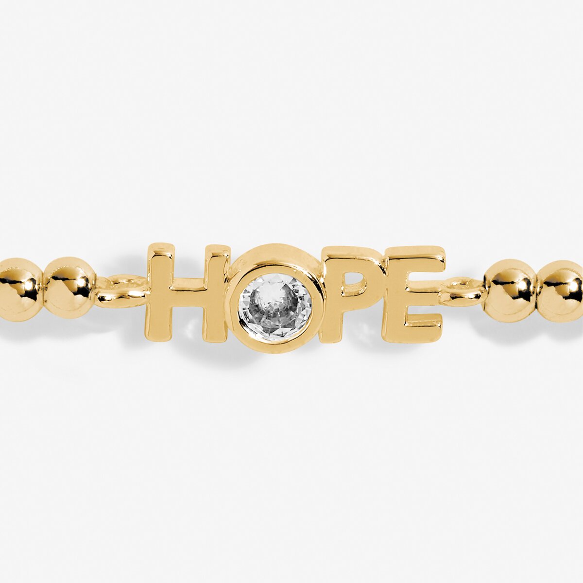 A Little 'Hope' Bracelet Gold