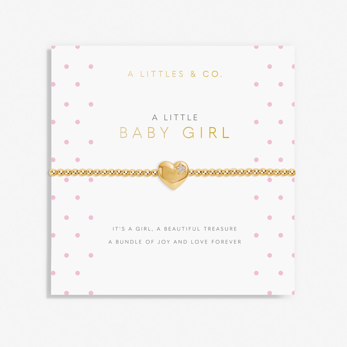 A Little 'Baby Girl' Bracelet