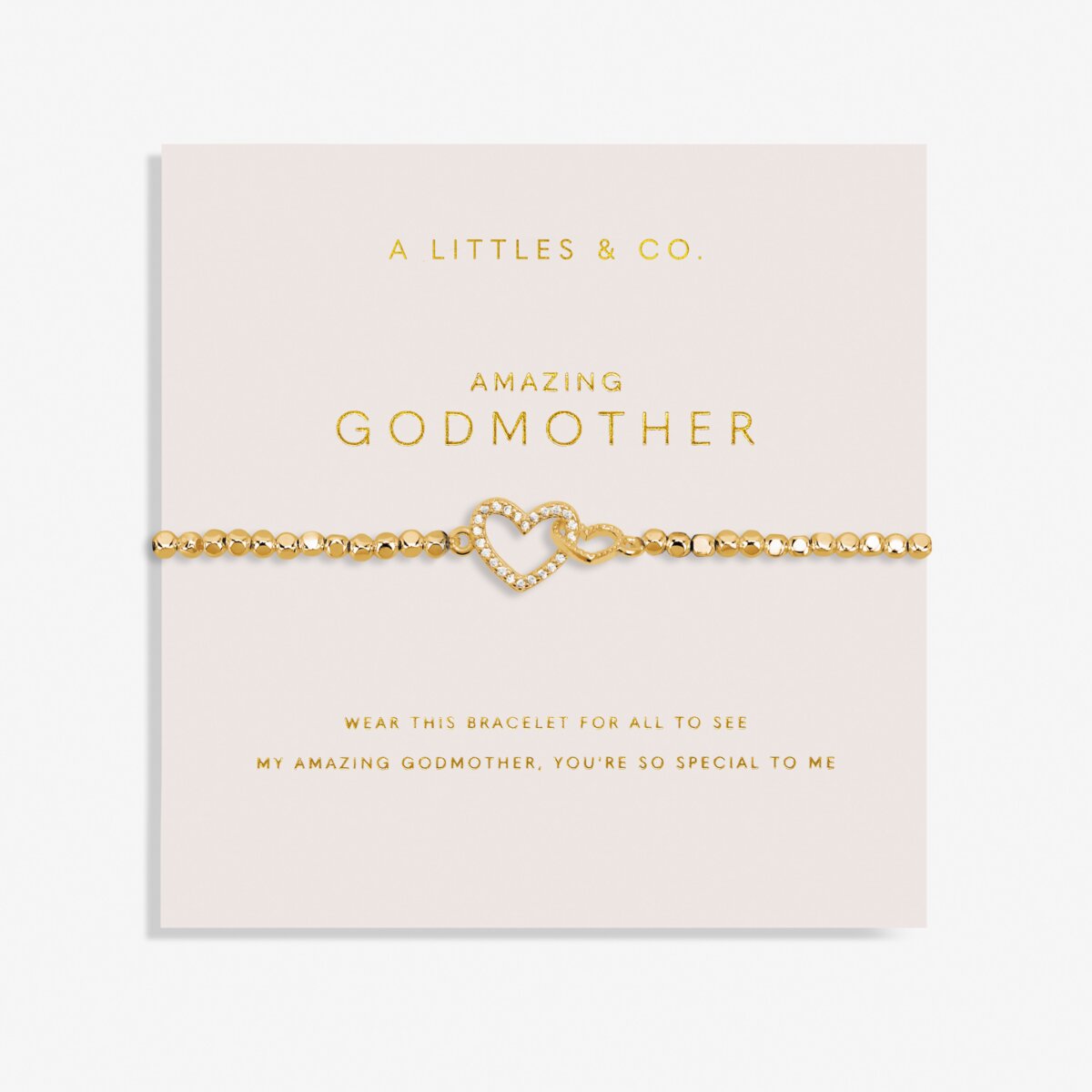 Forever Yours 'Amazing Godmother' Bracelet