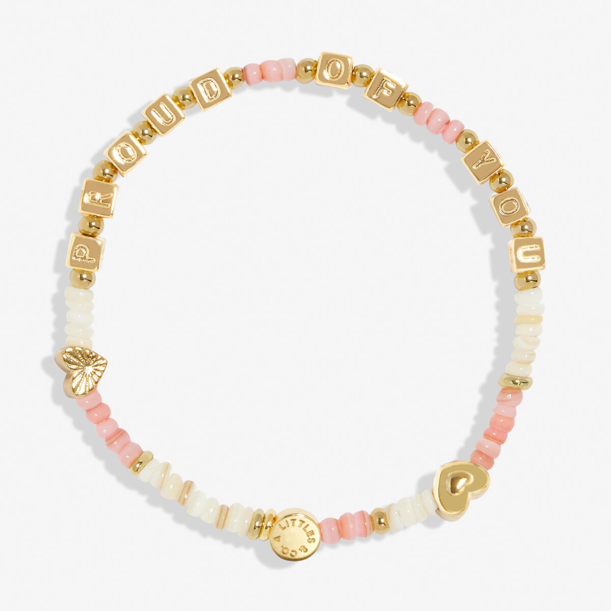 Happy Little Moments ‘Proud of You’ Bracelet Gold