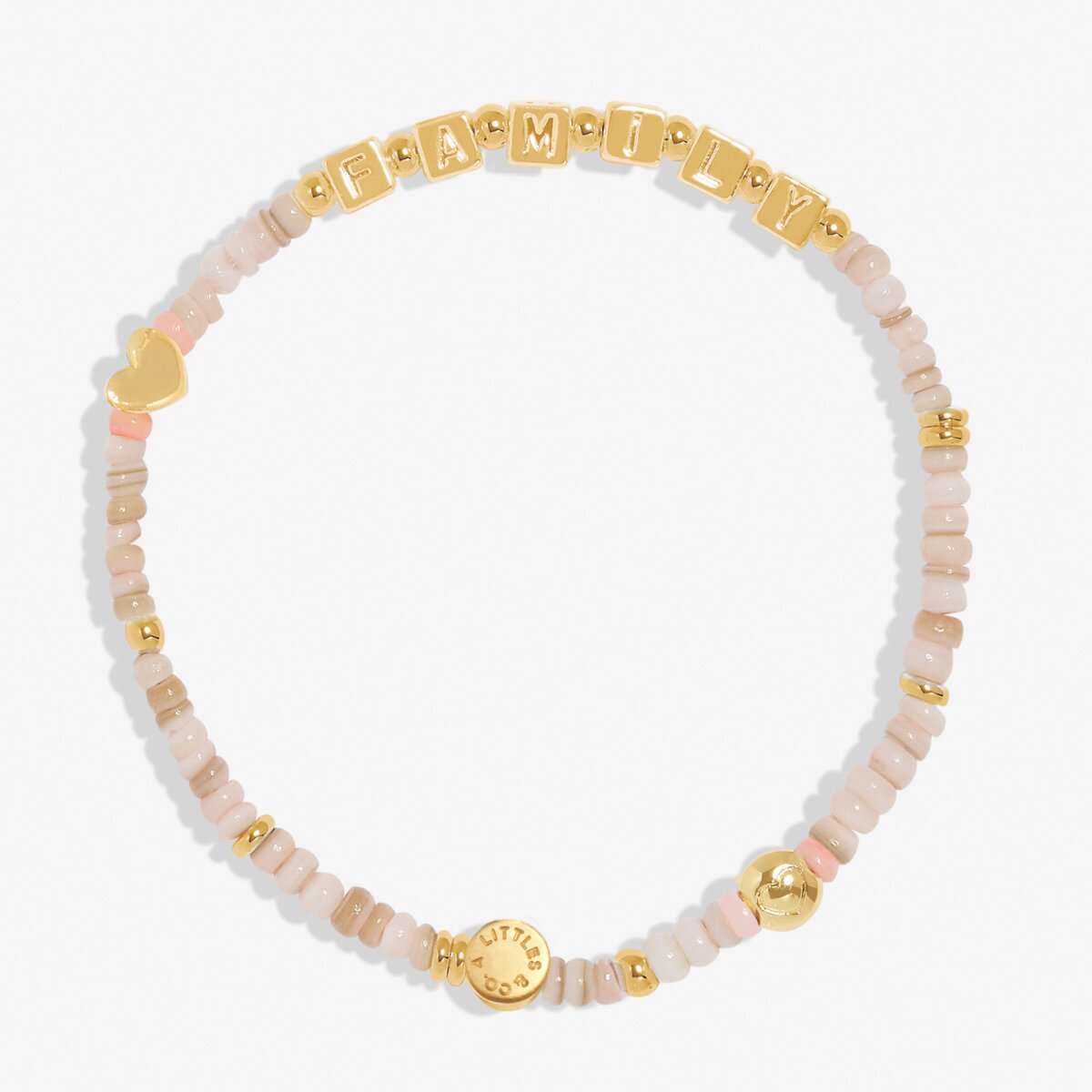 Happy Little Moments ‘Family’ Bracelet Gold