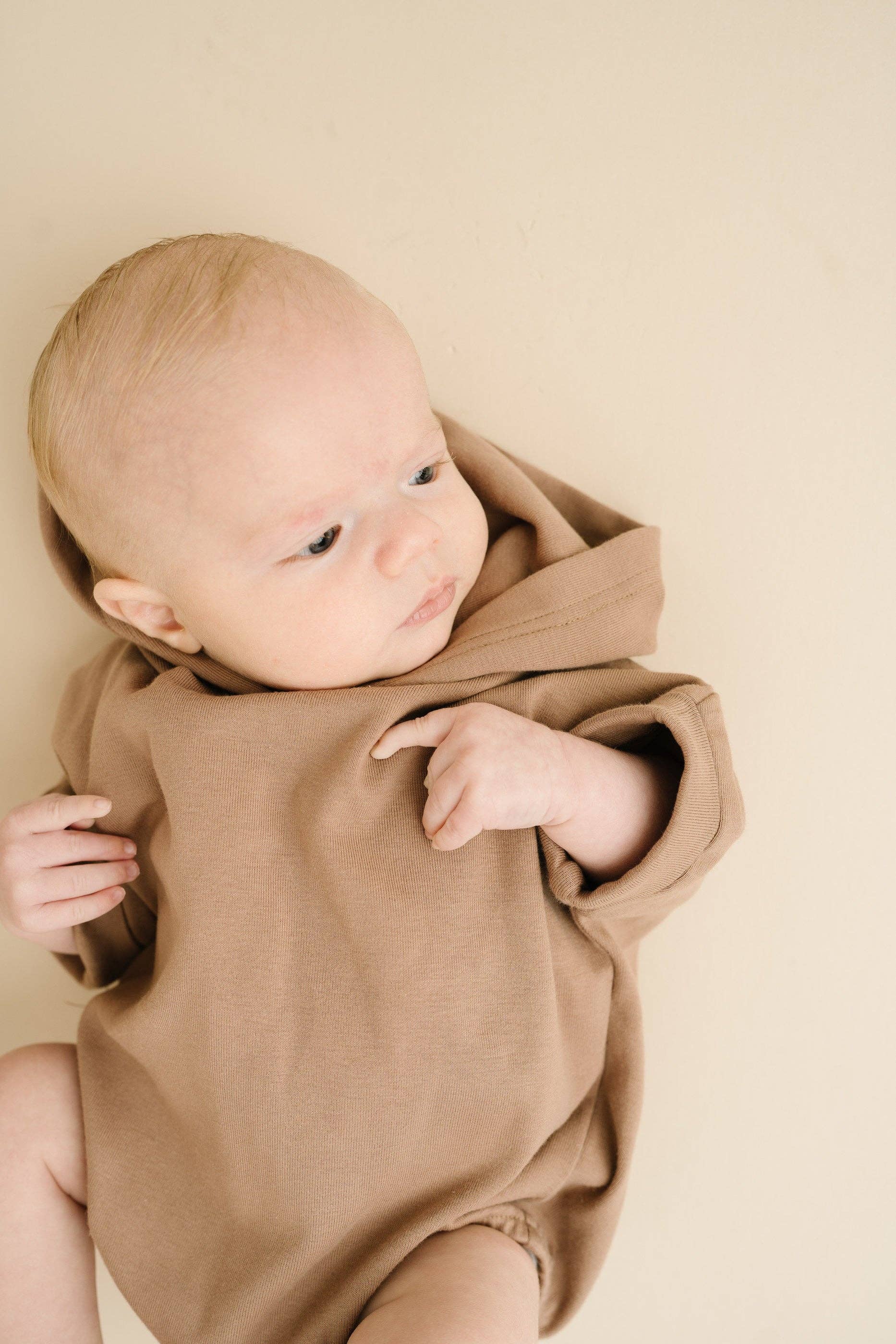 Sparrow Short Hooded Romper