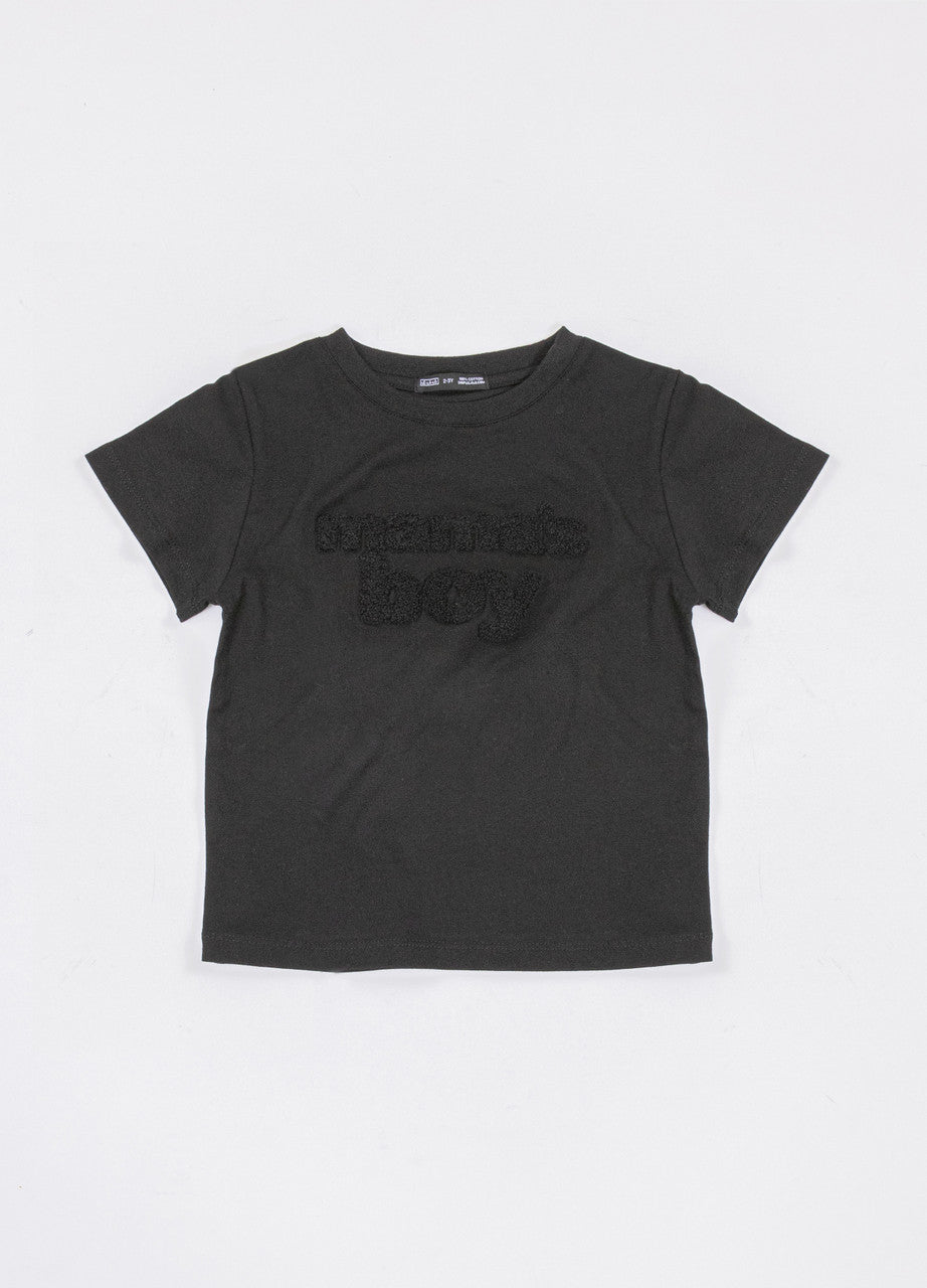 Chenille Mama’s Boy Cotton Tee