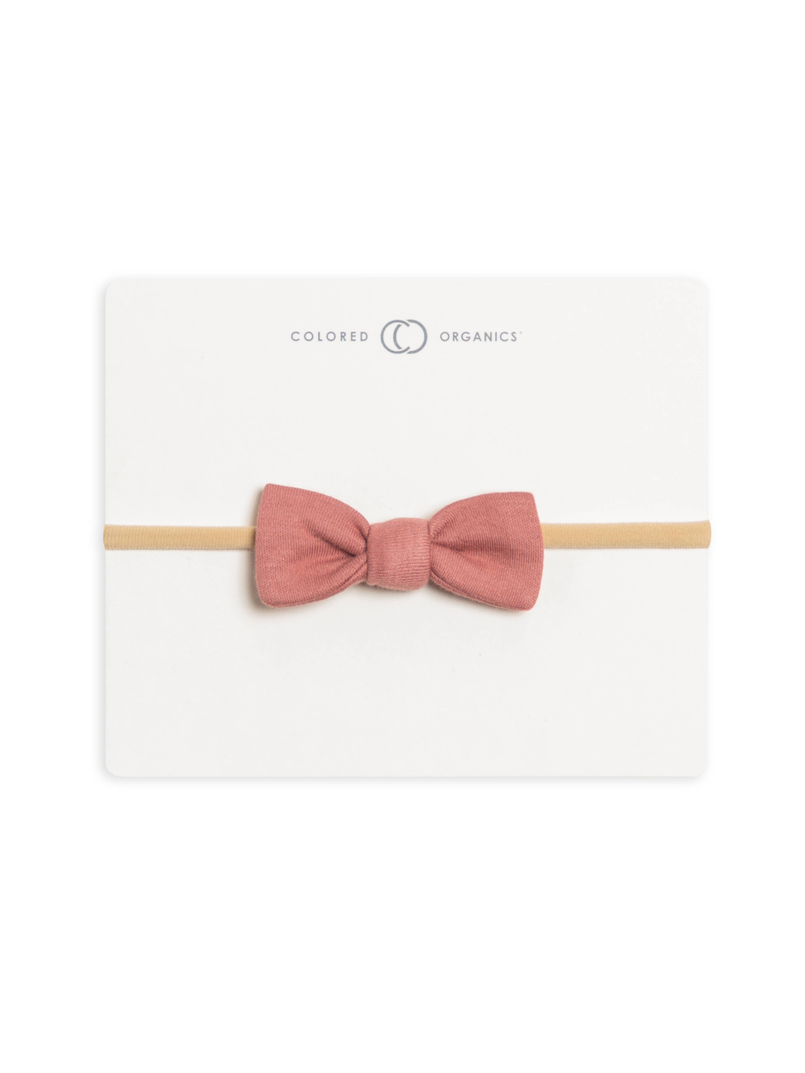 Organic Baby Dainty Bow Headband