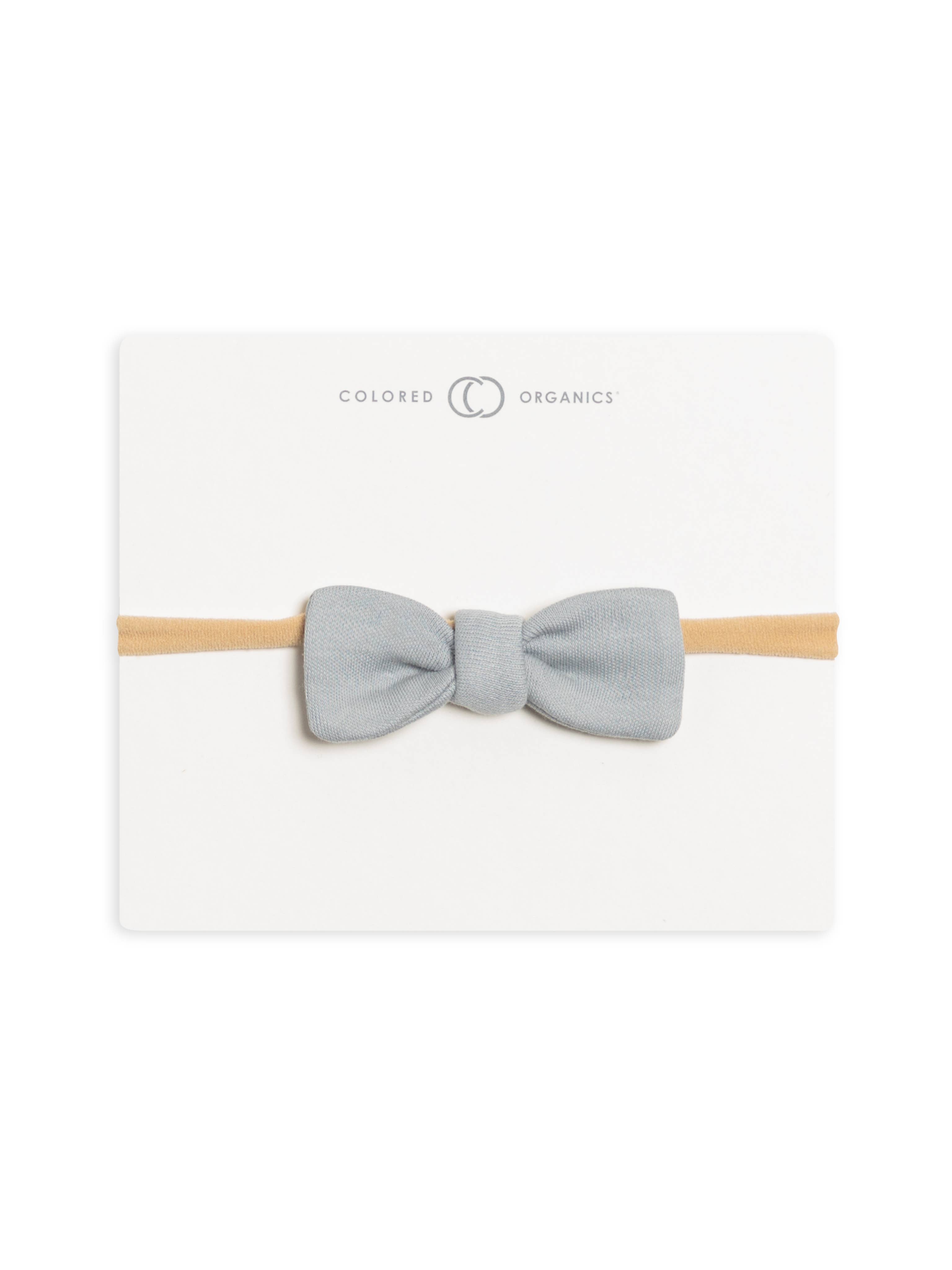 Organic Baby Dainty Bow Headband