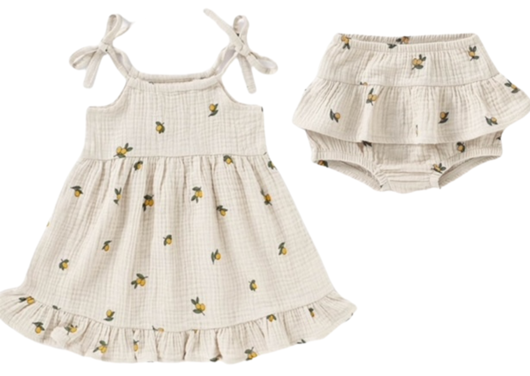 Summer Dress with Bloomers